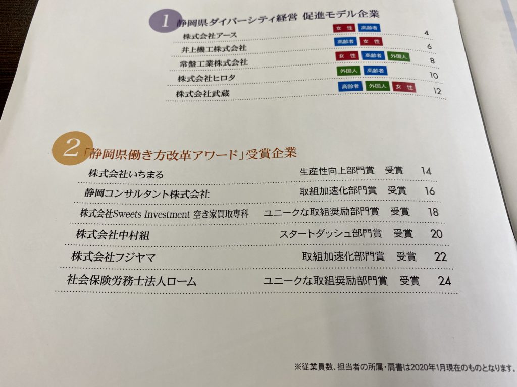 働き方改革アワード ユニークな取組奨励部門賞 受賞しました 空き家買取専科