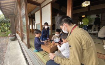 庭と縁側のある暮らし　藤枝市移住体験ツアーを開催しました。